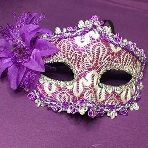 Vintage ballroom mask
